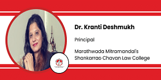 MM Shankarrao Chavan Law College, Pune, Principal: Dr. Kranti Deshmukh Interview